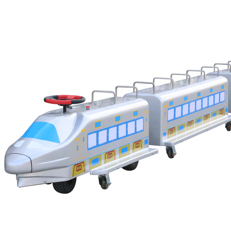 CRH Trackless Train (7)